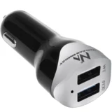 Polnilec za avto MCE157 2xUSB z kablom QC 3.0, (21483924)