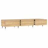 TV ormarić boja hrasta sonome 150x36x30 cm konstruirano drvo | shoptok.hr