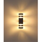 Globo zidna rasvjeta hayes 2 x E27 10 w antracit | shoptok.hr