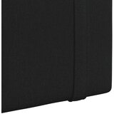  Držeće uzglavlje Zidne Jednobojno Crna 90 x 55 x 5 cm tkanina - Crna 80 cm bez LED svjetla | shoptok.hr