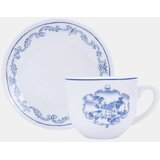 Sinsay Keramička šalica i tanjurić s ornamentom | shoptok.hr