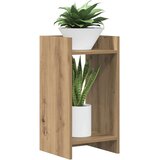  Stalak za biljke s policom 2 pcs Zanatski Hrast 30 x 30 x 60 cm | shoptok.hr