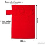 Odeja za pare Deluxe z rokavi (različne barve) | Shoptok.si