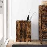  Stalak za kišobran s pohranom Dimljeni hrast 40 x 20 x 55,5 cm | shoptok.hr