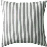 Furnova Zunanje blazine 2 kosa črtaste 45x45 cm sive, (21930568) | Shoptok.si