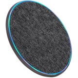 Rivacase brezžična polnilna postaja, brezžični polnilec VA4915 GR3 QC Fast Charge 10W - Samsung Galaxy S23 / iPhone 14 - črn | Shoptok.si