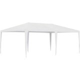  Šator za zabave 4 x 6 m bijeli | shoptok.hr