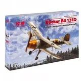 model kit aircraft - Bücker Bü 131D wwii german training aircraft 1:32