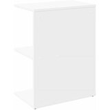  Noćni ormarić bijeli 46,5x29x61 cm konstruiranog drva | Eponuda.com