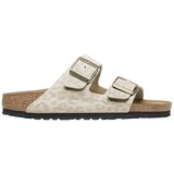 Birkenstock Arizona Synthetic Leo Narrow - Eggshell Bež | shoptok.hr