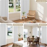 JOYDECO 2x 175×140cm Zatemnitvene zavese s skritimi zankami | Shoptok.si