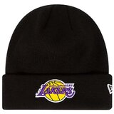 New Era Essential Cuff Beanie Los Angeles Lakers Hat Crna Cijene