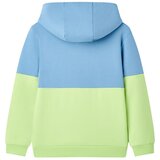  Dječja topla majica s kapuljačom plava i svjetložuta 104 | shoptok.hr
