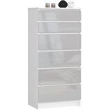 AKORD KOMODA K60 6SZ CLP METALIK GLOSS, (21702995) Cene