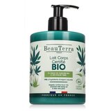 BeauTerra Bio Hemp and Aloe Vera Body Milk losion za tijelo 500 ml unisex u