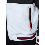 DStreet Kurtka męska przejściowa biała | Shoptok.si