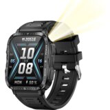 INF Pametna ura s spremljanjem srčnega utripa, krvnega tlaka in kisika v krvi Black, (21839195) | Shoptok.si