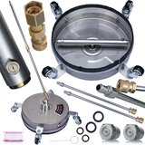 Rosfix Steelt-Racer Easylock 14” Šoba – Nadomestni Del Za Visokotlačni Čistilnik Kärcher HD/HDS 250 Bar 1000 L/H 32 Cm, (5000223007) | Shoptok.si