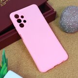 Maska teracell giulietta za A135F galaxy A13 4G mat roze