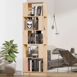 vidaXL Ormarić za knjige / sobna pregrada 51x25x163,5 cm od borovine | shoptok.hr