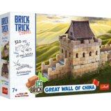 Brick Trick Set sa kockama Sazidaj Kineski zid 61609 Cene