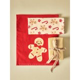 Sinsay Pamučni božićni ručnici za ruke s printom medenjaka 2 pack | shoptok.hr
