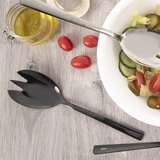 Orion Pribor za salatu od nehrđajućeg čelika Black – | shoptok.hr