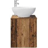  Umivaonik s policom Staro drvo 49,5 x 44,5 x 66,5 cm | Eponuda.ba
