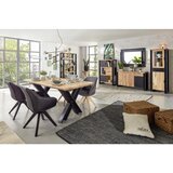 Modern Living mizica pyramide, mangov les, kovina | Shoptok.si