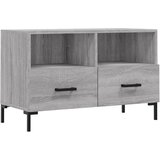 Maison Chic TV omarica - TV enota - Televizijska omarica siva sonoma 80x36x50 cm inženirski les, (21699278) Cene