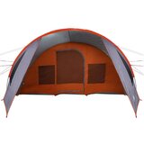  Tunelski šator s krovom Siva i narančasta 778 x 356 x 210 cm | shoptok.hr