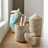 Zandiara Pletena Košara Lauren - S | Shoptok.si