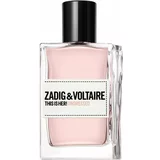 Zadig&voltaire This is Her! Undressed parfumska voda za ženske 50 ml