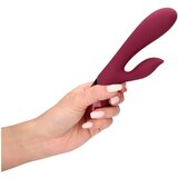 Shots Loveline - akumulatorski vibrator z bodico (bordo) | Shoptok.si
