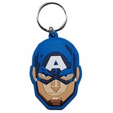 Marvel Captain America Rubber 6cm obesek, (20854718) Cene