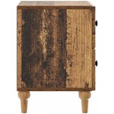  Noćni ormar s ladicama 2 pcs Staro drvo 43 x 34,5 x 48 cm | shoptok.hr