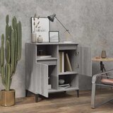  Komoda sivog hrasta sonome 60x35x70 cm od konstruiranog drva | shoptok.hr