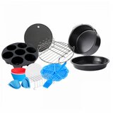 Zilan Pribor za fritezu na vruć vazduh, 20 cm - ZLN8023 | ePonuda.com