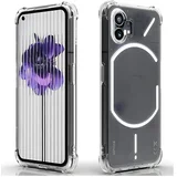 futrola s ojačanim rubovima za Nothing Phone (2) - Prozirna KP30096
