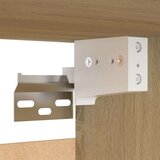  4-dijelni set TV ormarića boja hrasta sonome od iverice | shoptok.hr