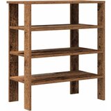 Maison Chic Regal za čevlje - Polica za čevlje starinski les 61x32x70 cm inženirski les, (21777887) | Shoptok.si