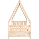  Za dječji krevet 80 x 200 cm od masivne borovine | shoptok.hr