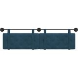  Držeće uzglavlje Zidne Plava 190 x 55 x 5 cm Baršun - Plava 180 cm bez LED | shoptok.hr