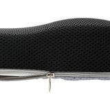  Jastuk s jastukom Crna 46 x 38 x 8 cm Mreža | shoptok.hr