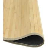  Okrugli tepih svijetli prirodni 100 cm od bambusa | shoptok.hr