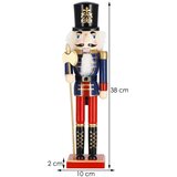  Božićna dekoracija - figurica Orašar, 38 cm | shoptok.hr
