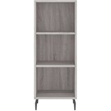  Komoda boja hrasta sonome 34 5x32 5x90 cm konstruirano drvo | shoptok.hr