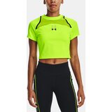 Under Armour T-Shirt UA Run Anywhere Crop SS-GRN - Women | shoptok.hr