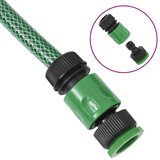  Vrtno crijevo sa setom priključaka zeleno 0 6 30 m PVC | shoptok.hr
