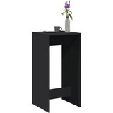  Barski stol crni 51 x 50 x 103,5 cm od konstruiranog drva | shoptok.hr